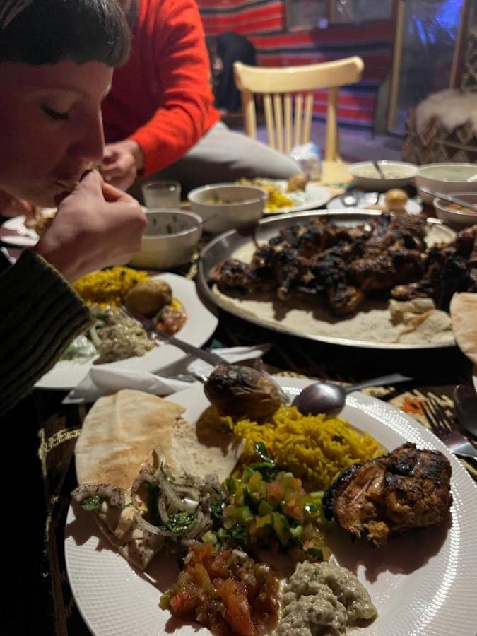 Bed and Breakfast Happy Bedouin House Petra Al Hayy Экстерьер фото
