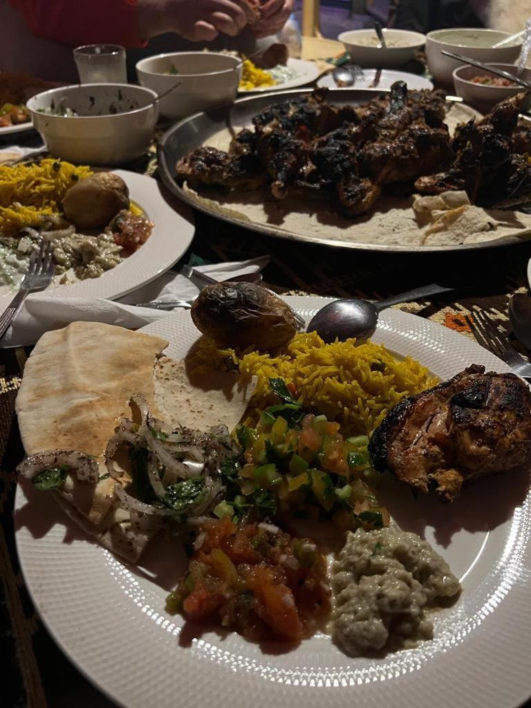 Bed and Breakfast Happy Bedouin House Petra Al Hayy Экстерьер фото