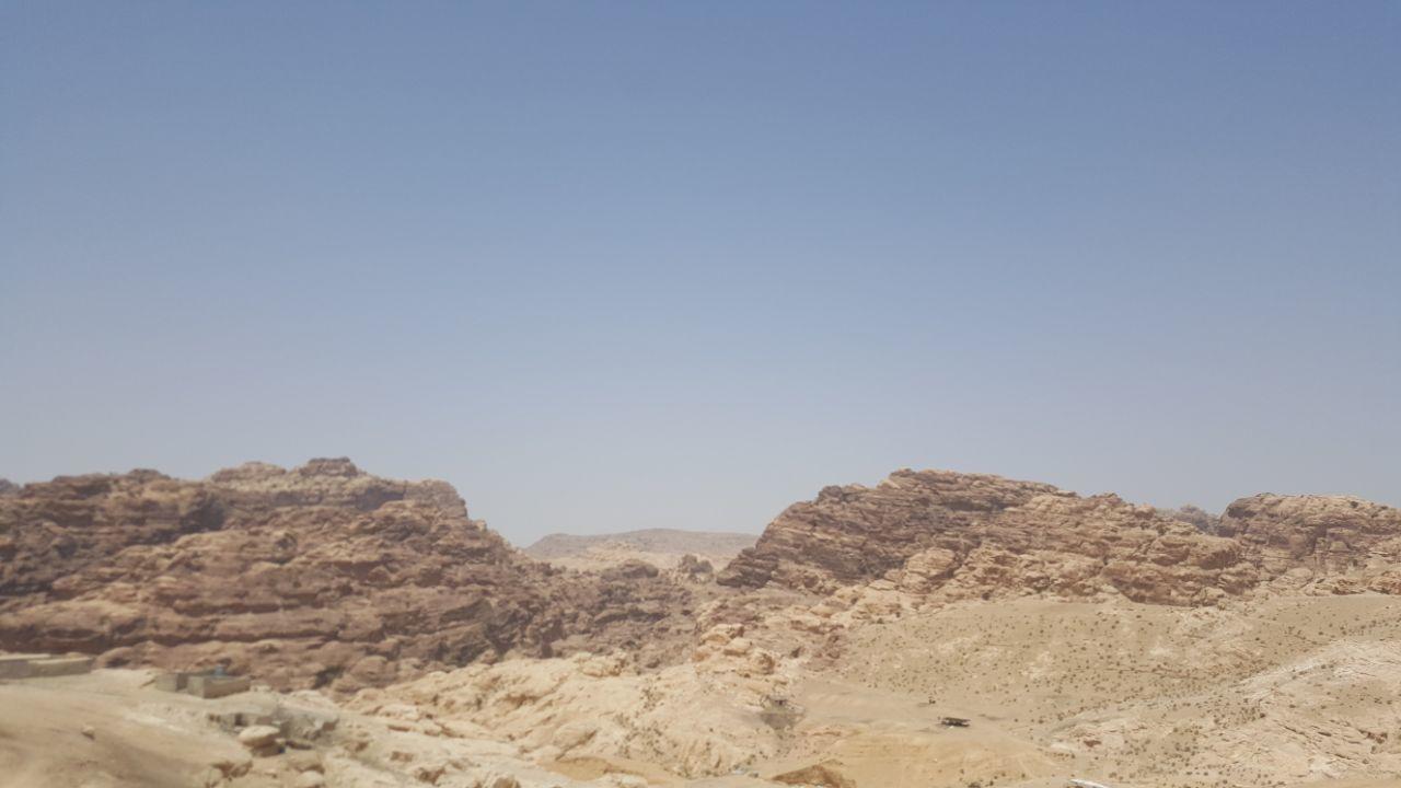Bed and Breakfast Happy Bedouin House Petra Al Hayy Экстерьер фото