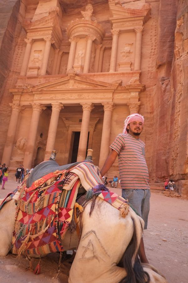 Bed and Breakfast Happy Bedouin House Petra Al Hayy Экстерьер фото